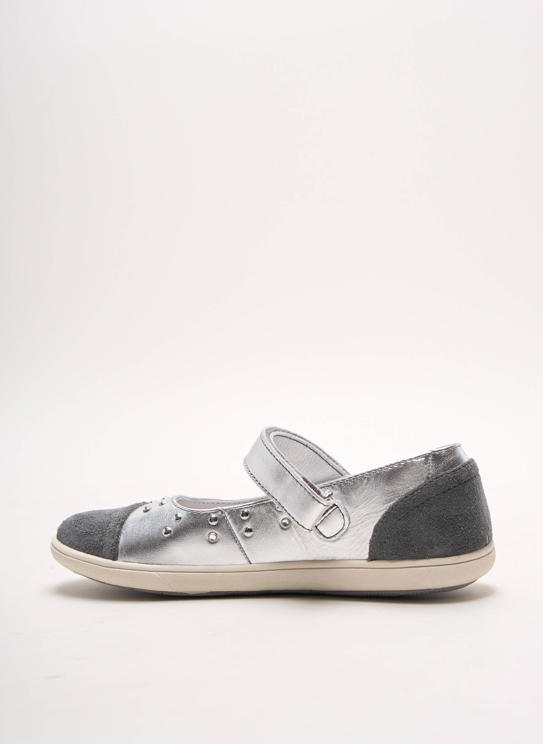 Tty Ballerines Fille couleur gris