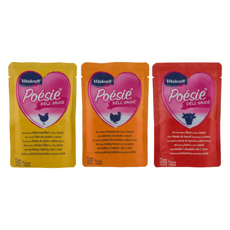Sparpaket Vitakraft Poésie Pouch 48 x 85 g