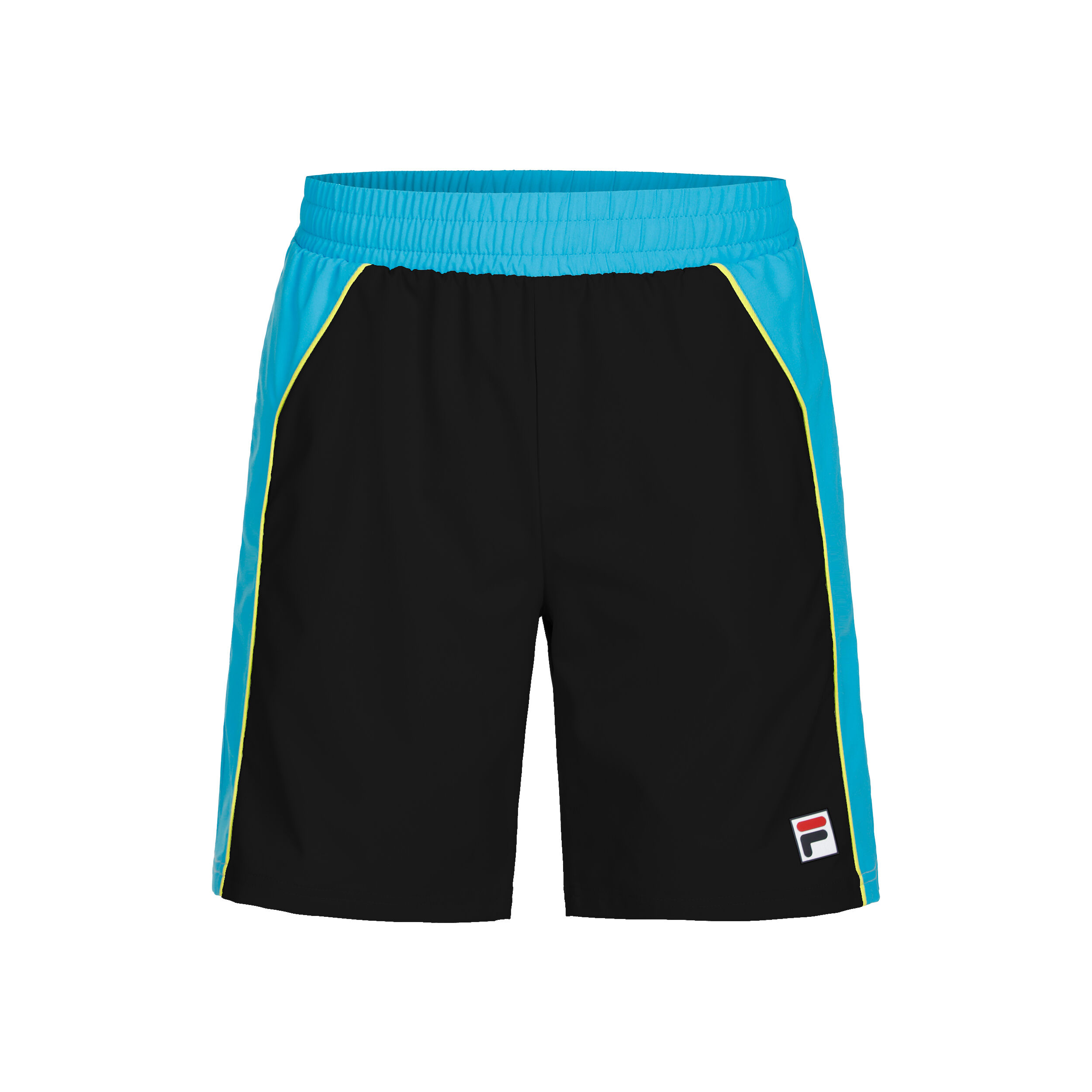 Jack Shorts Herren - Schwarz, Türkis