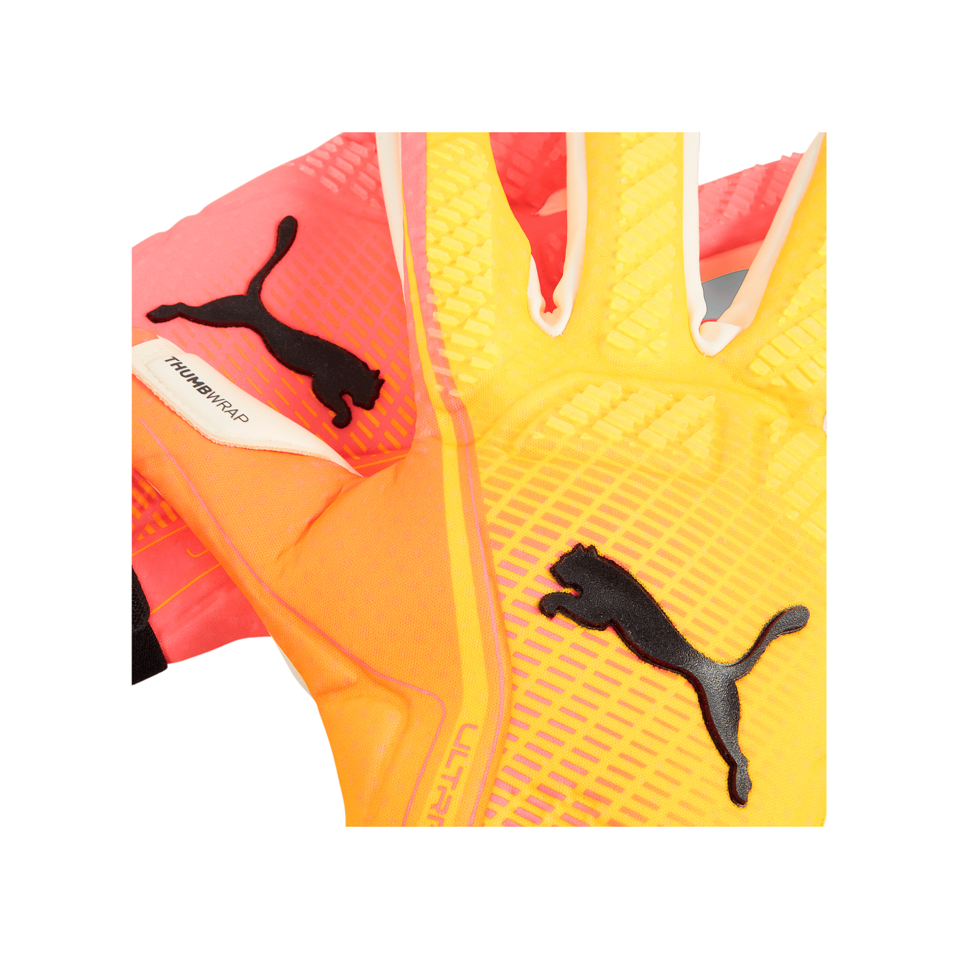 PUMA PUMA ULTRA Ultimate Tricks Hybrid Torwarthandschuhe Orange F01