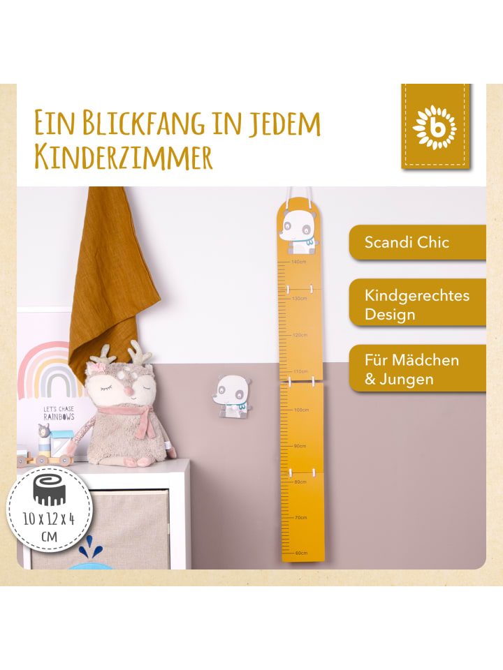 Bieco Spielwaren Kindergarderobe Panda in Weiß günstig kaufen onesize