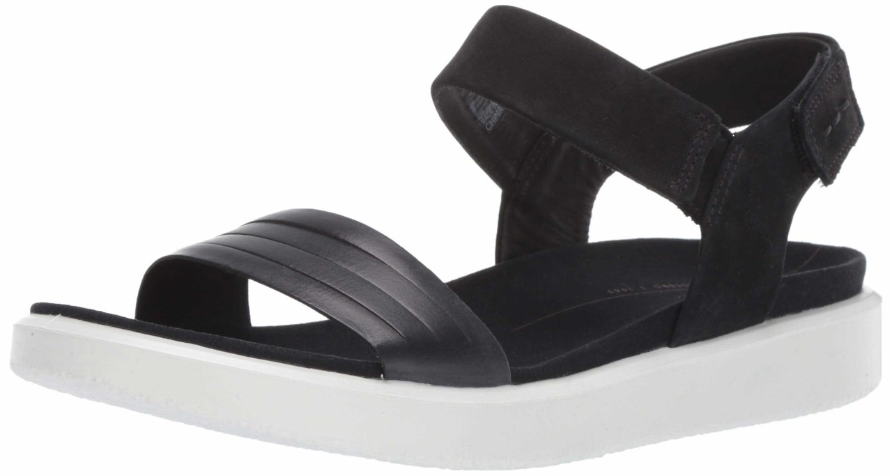 ECCO Klassische Sandalen schwarz