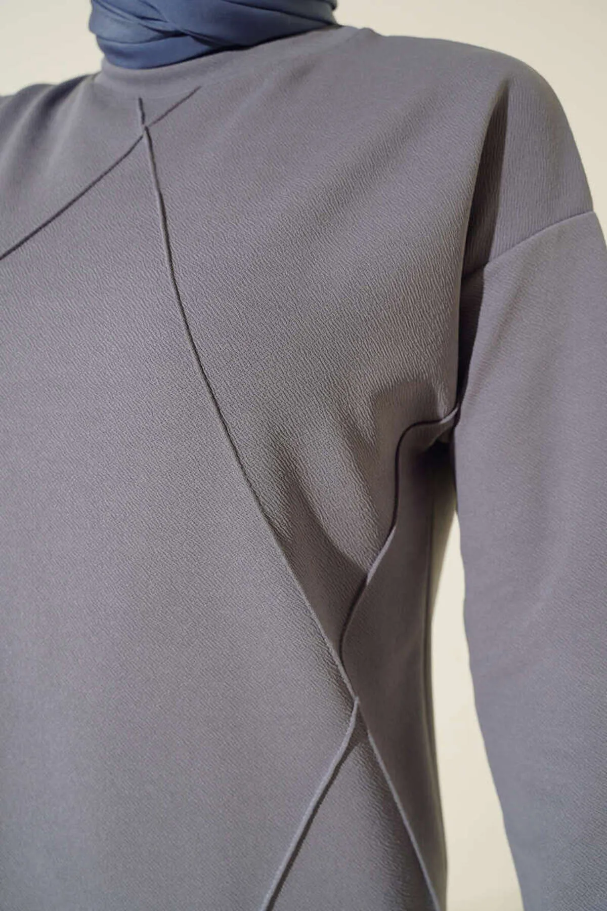 VOLT CLOTHİNG  Damen-Doppelanzug mit Çima-Muster