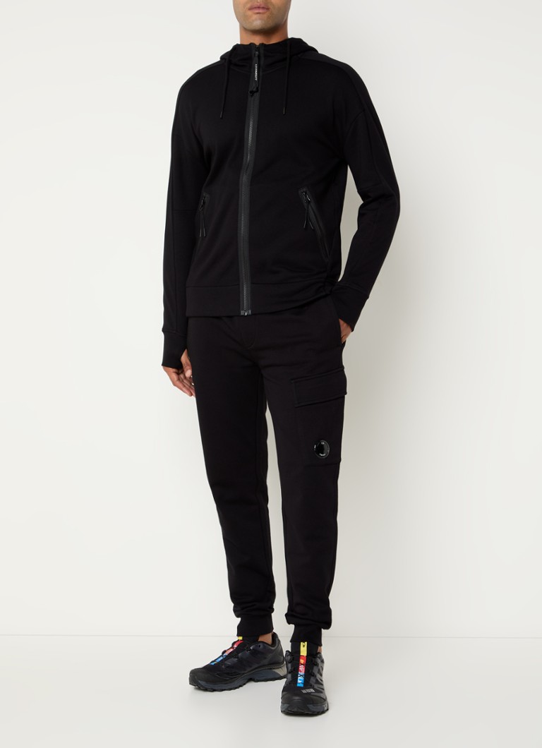 CP Company sašaurinātas piegriezuma sporta bikses ar šuvēm kabatām