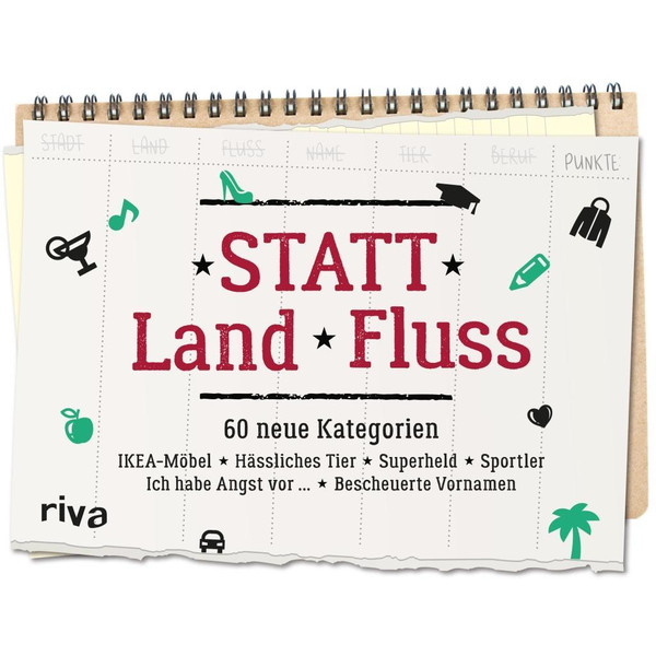 Statt Land Fluss - Reisespiel