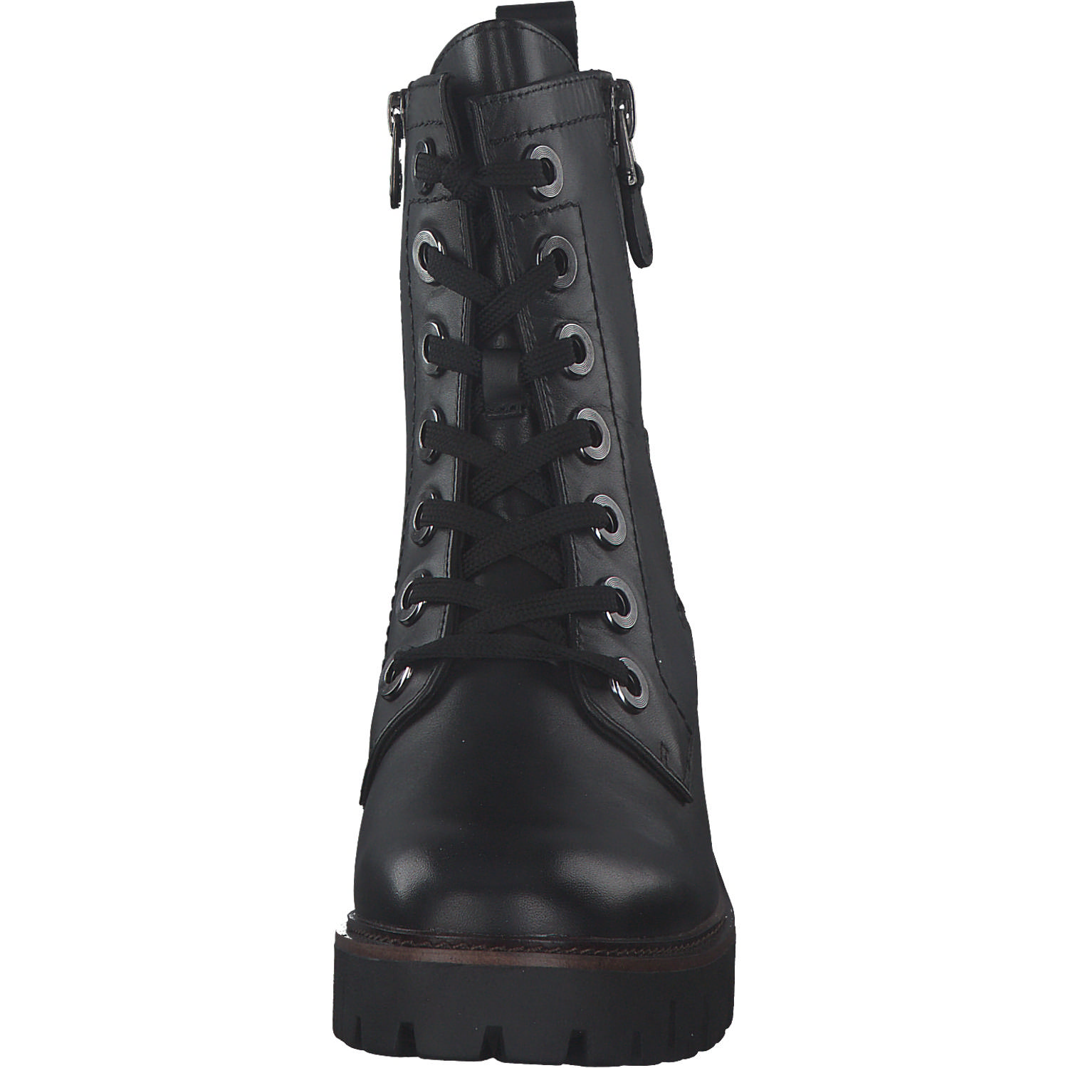 Marco Tozzi 85211, Schnürstiefeletten, Damen, black antic