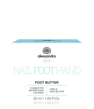 Alessandro Spa Foot FUSSBUTTER Fußcreme-50 ml