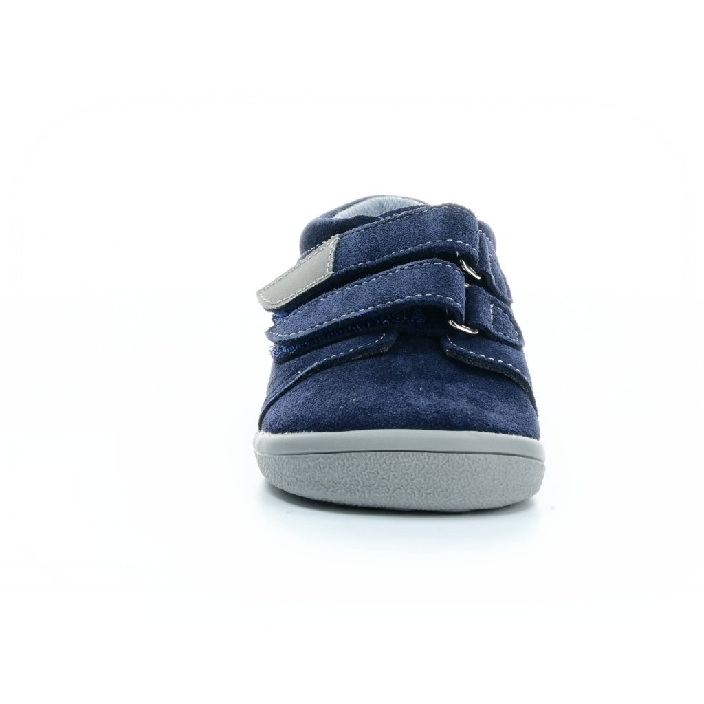 Beda Lucas mit Membran (BF 0001/W/M/FW) dunkelblaue Barfuß-Stiefeletten