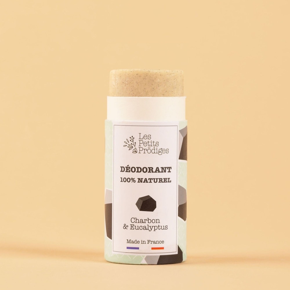 Les Petits Prödiges Déodorant Charbon & Eucalytpus - 50g Déodorant naturel