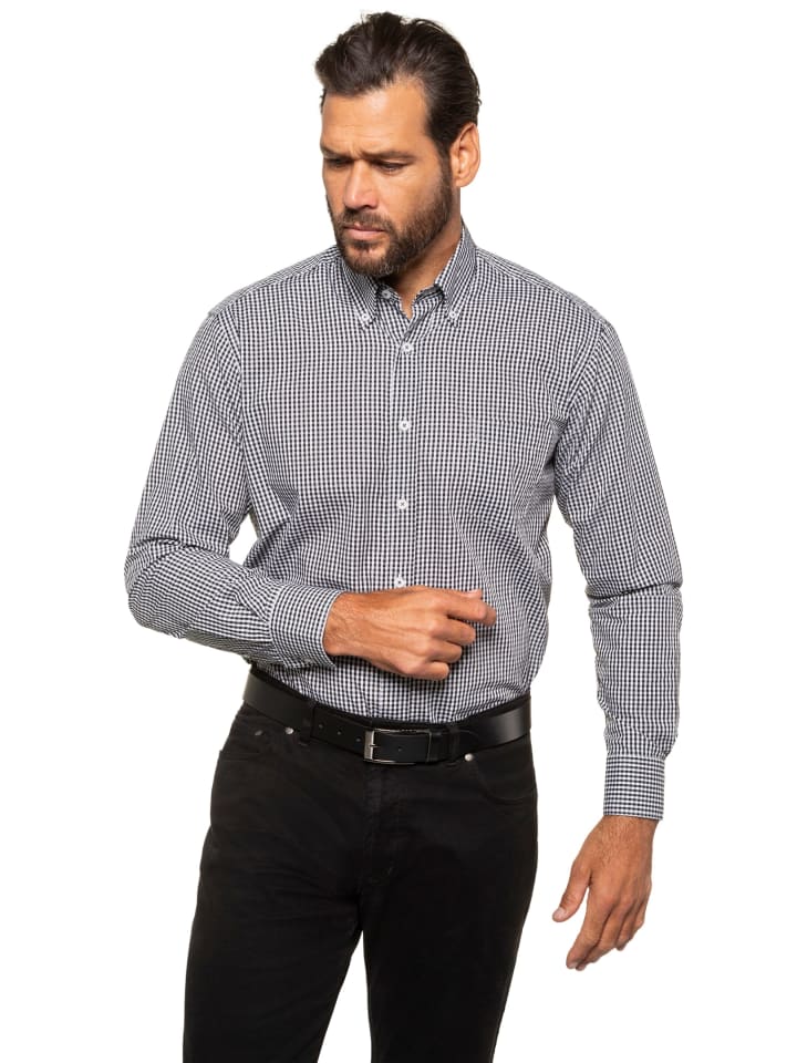 JP1880 Gürtel in schwarz günstig kaufen