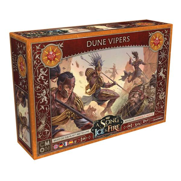 A Song of Ice & Fire - Dune Vipers (Dünen-Vipern) (Erw.)