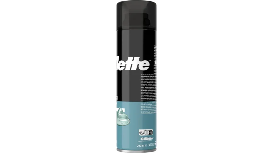 Gillette Rasiergel Sensitive Basis 200 ml 200 ml