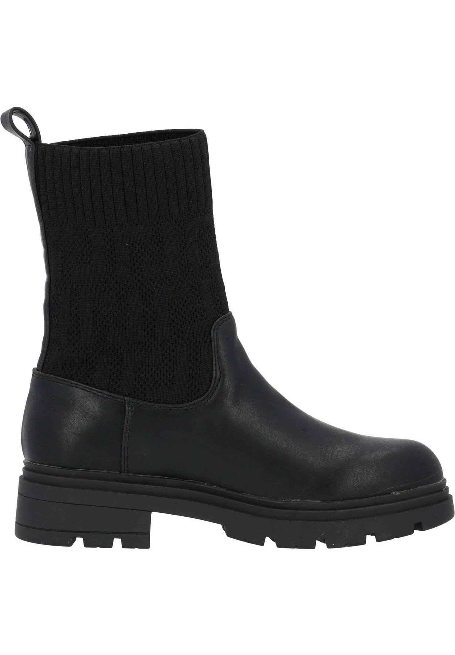 Botines de plataforma Palado