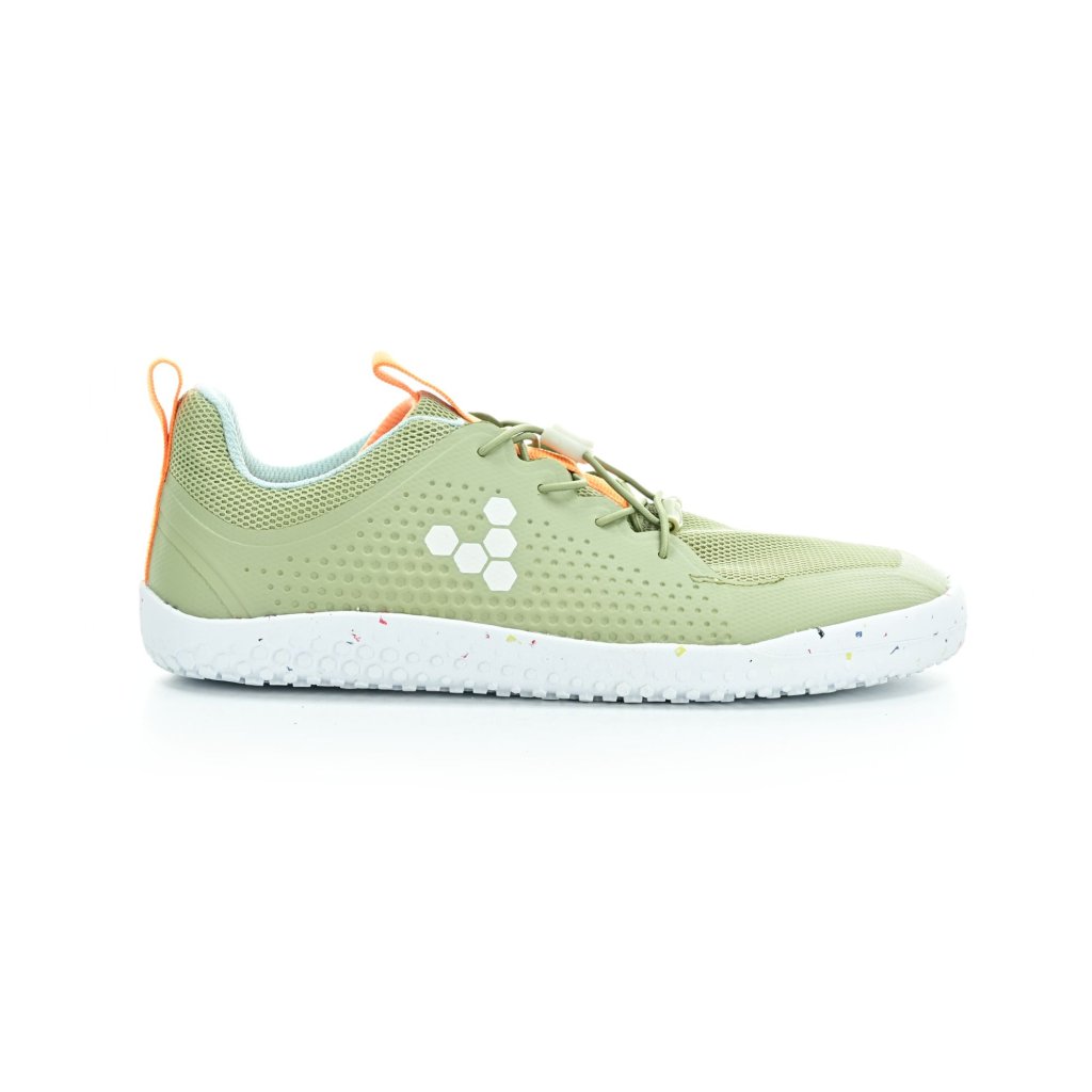 Vivobarefoot Primus Sport III J Sage Textile sportliche Barfußschuhe