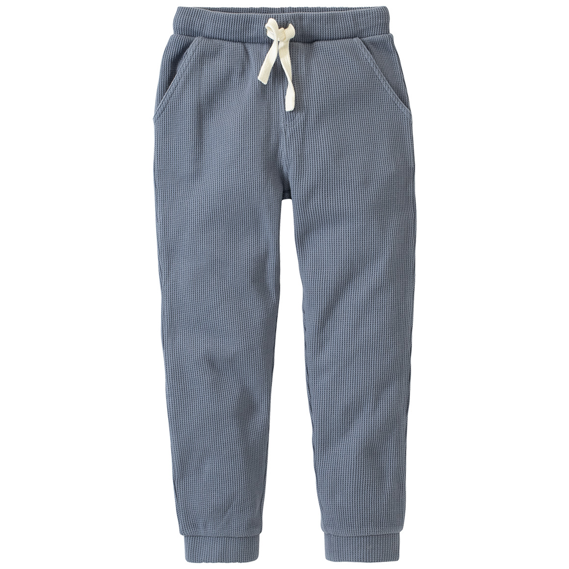 2 Jungen Jogginghosen aus Waffel-Piqué