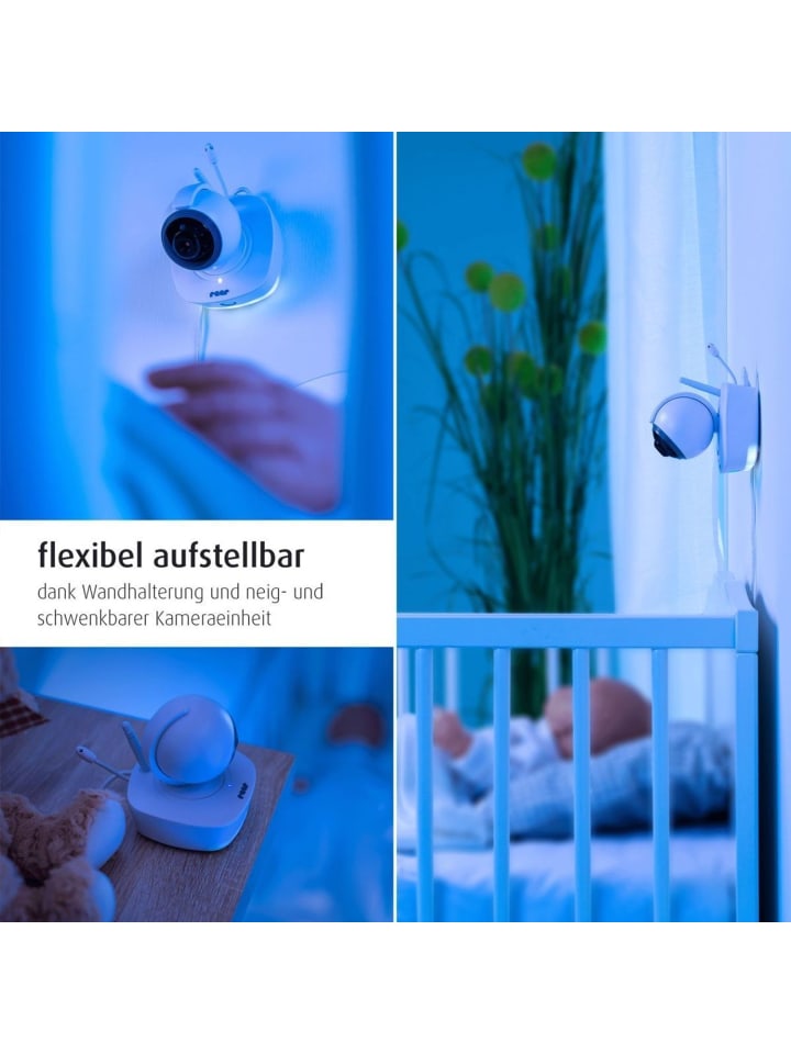 Reer Video-Babyphone BabyCam XL in Weiß ab 0 Monate günstig kaufen onesize