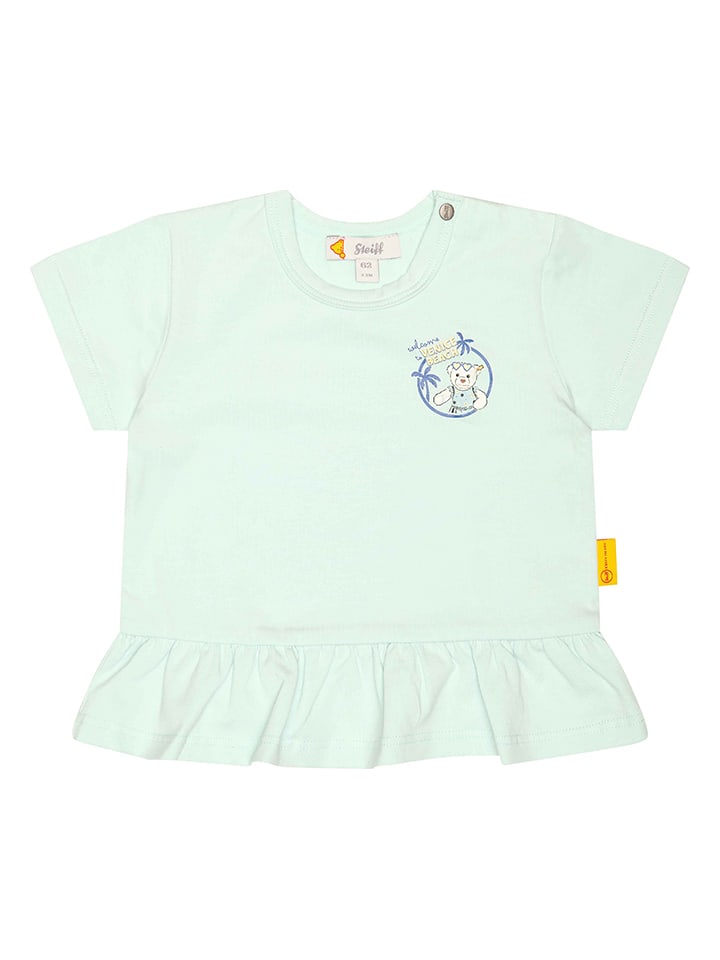 Steiff Shirt in Grün günstig kaufen
