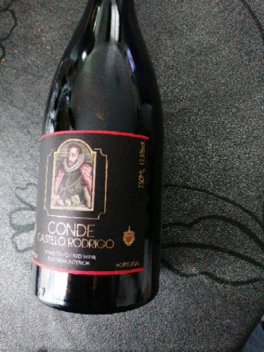 Castelo RodrigoConde Reserva Tinto 2019