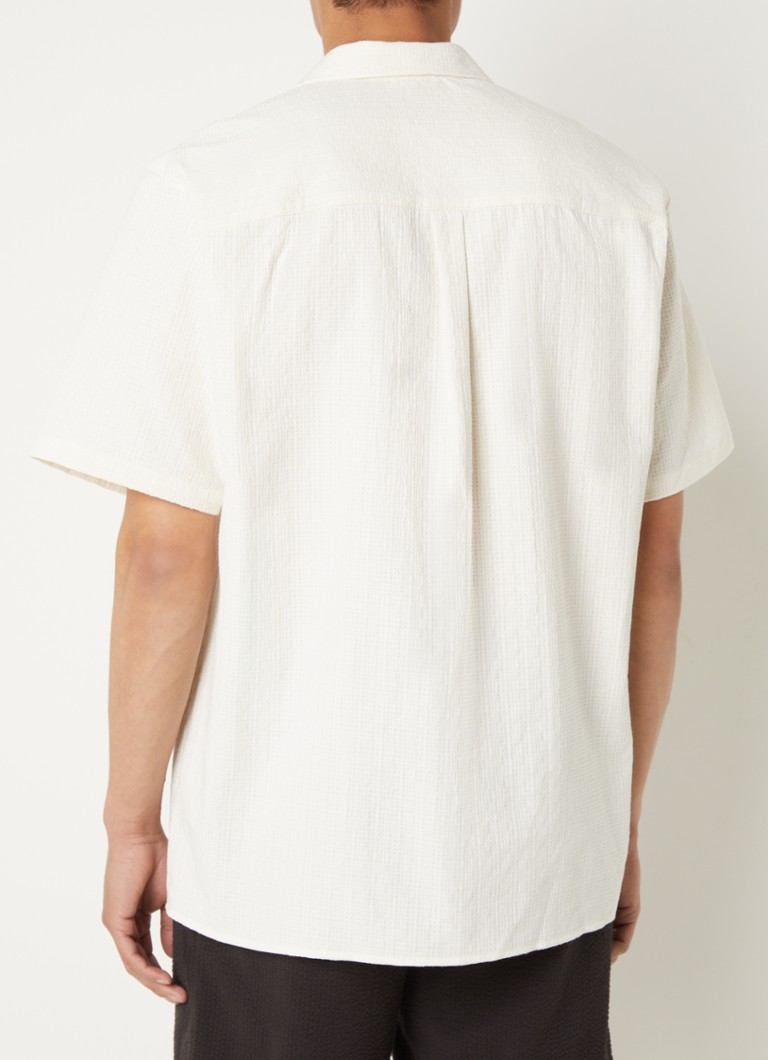 Forét Peer regulāra piegriezuma krekls ar tekstūru