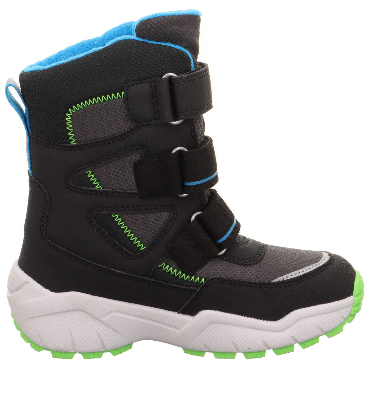 CULUSUK 2.0 - Schwarz Stiefel mit Klettverschluss