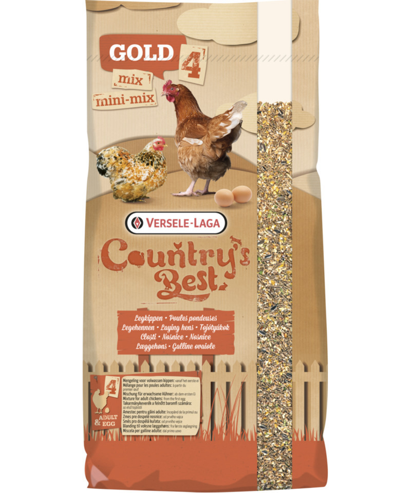 Versele-Laga Futter & Heu Versele-Laga Versele Laga Gold 4 Mix 20kg