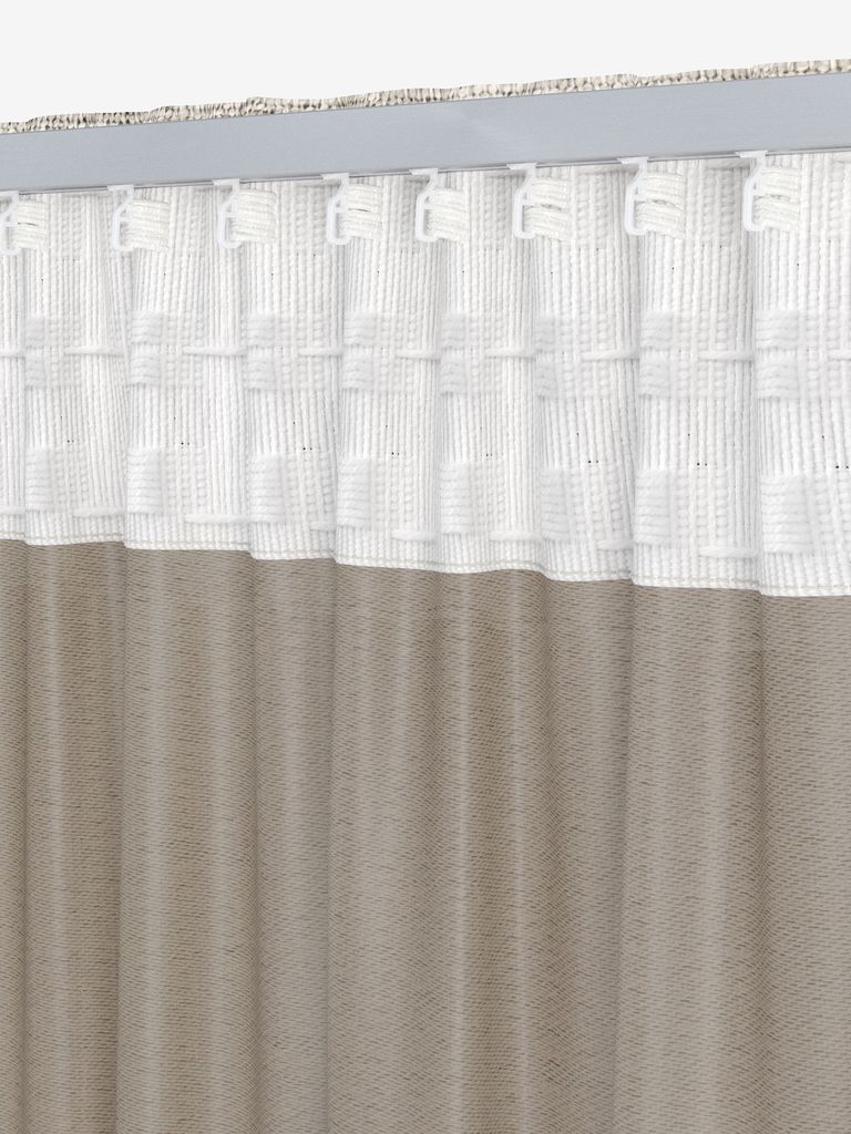 Zasłona HITRA HITRA 1x140x300cm piaskowa