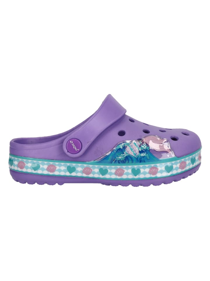 Zigzag Clogs Burundi in 4069 Bright Violet günstig kaufen