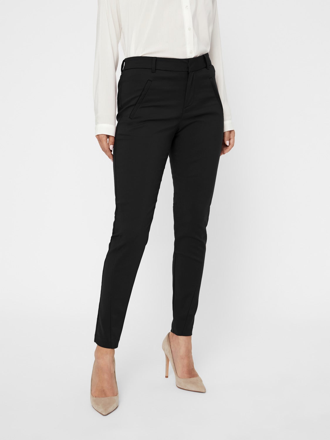 VMVICTORIA Mittlere Taille Hose