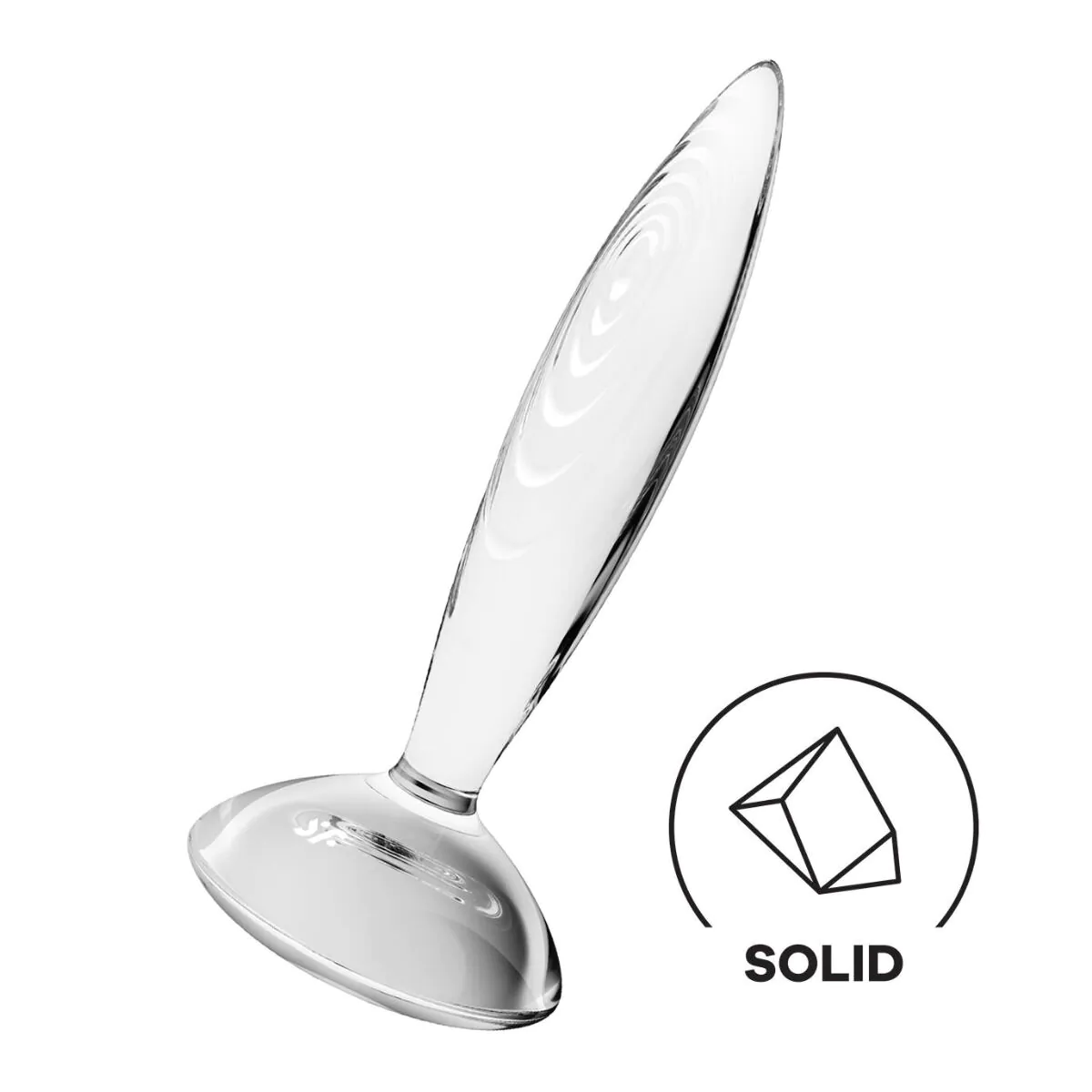 Satisfyer Sparkling Crystal Transparent - massageapparat