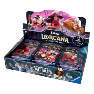 Lorcana - Aufstieg der Flutgestalten Booster Display (24) (DE)