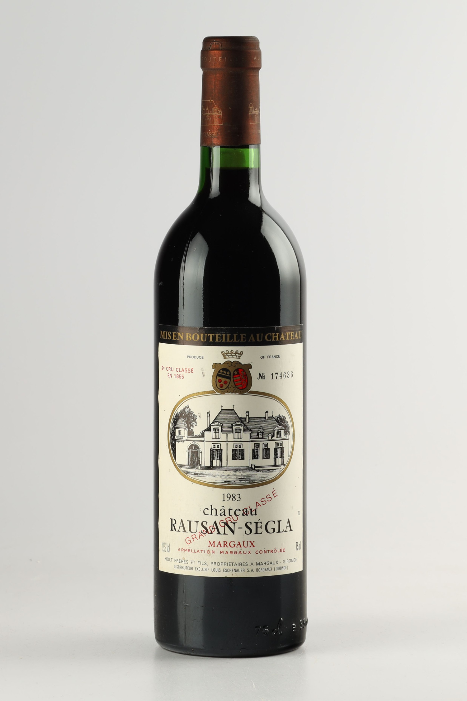 Château Rausan Segla 1983, Margaux