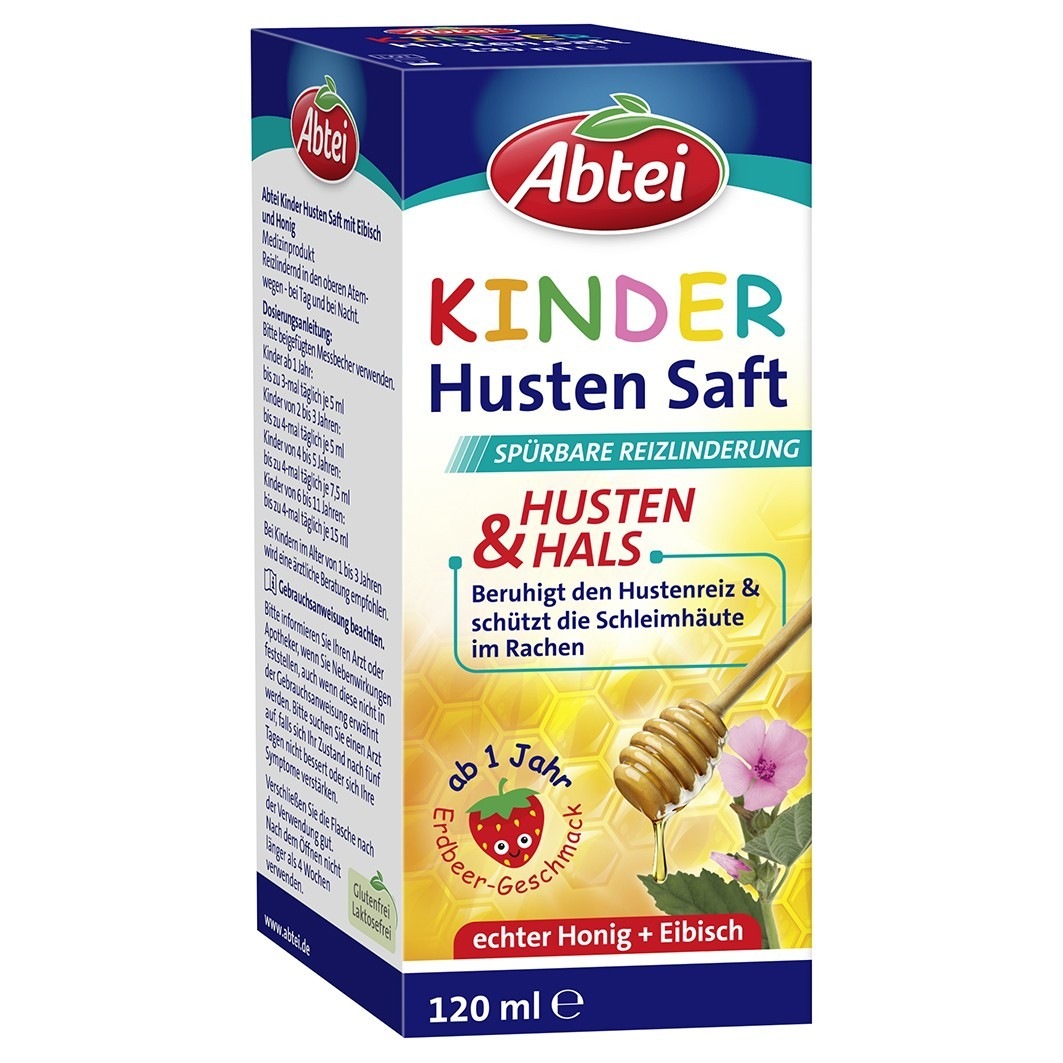 Kinder Husten Saft
