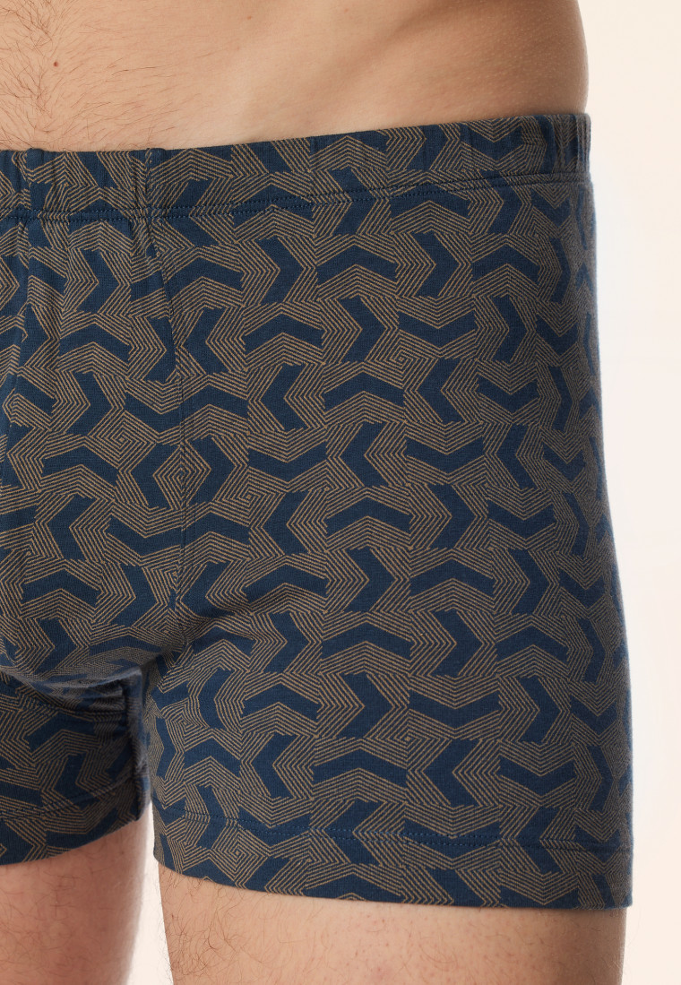 Shorts havanna gemustert - 95/5