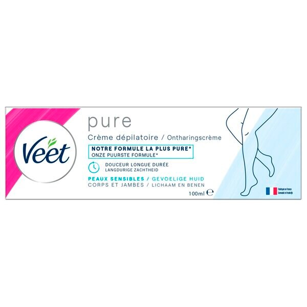 Veet Minima krém na odstraňovanie chĺpkov 100ml