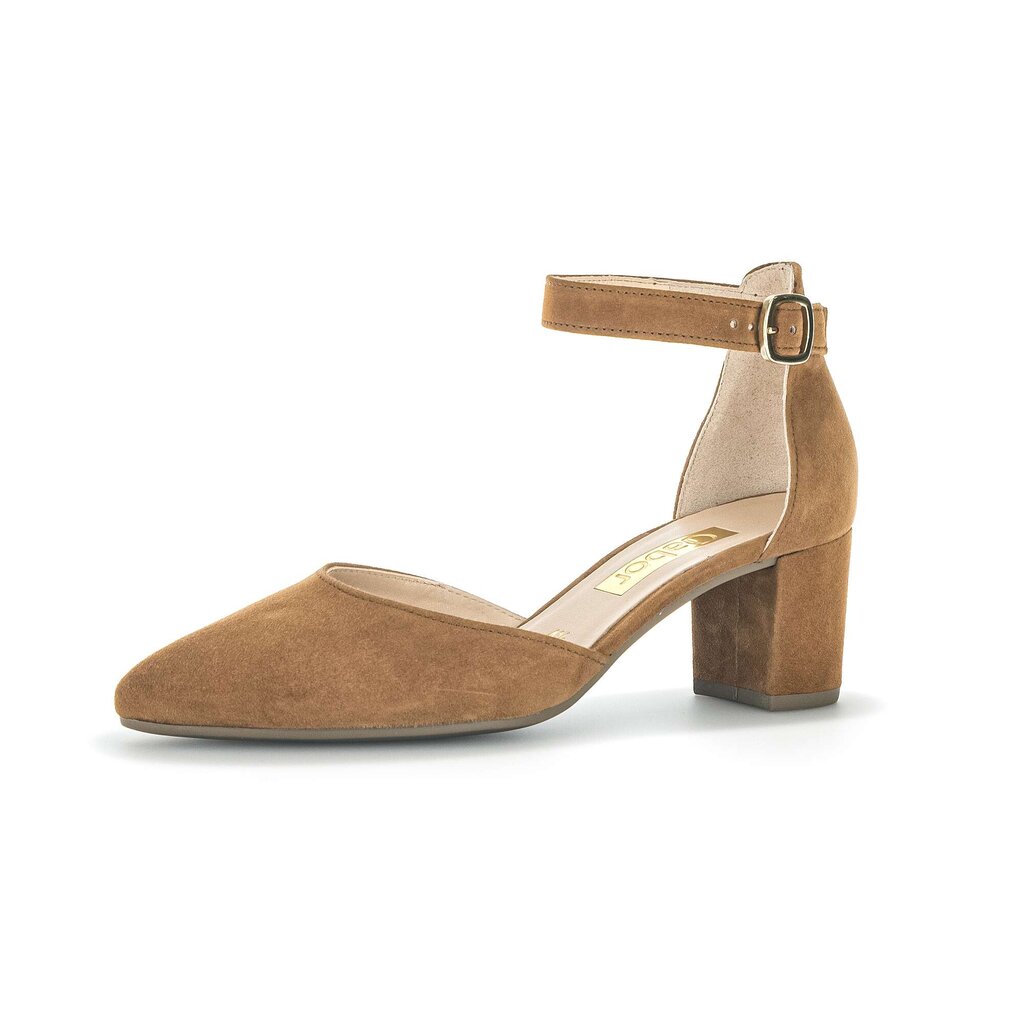 Gabor fashion Spangenpumps braun