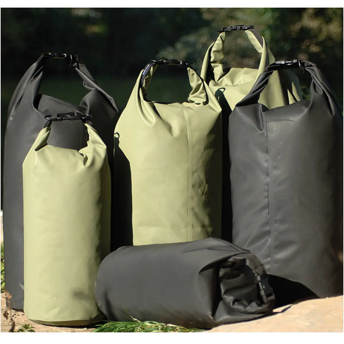 Transportsack wasserdicht 50 l versch. Farben