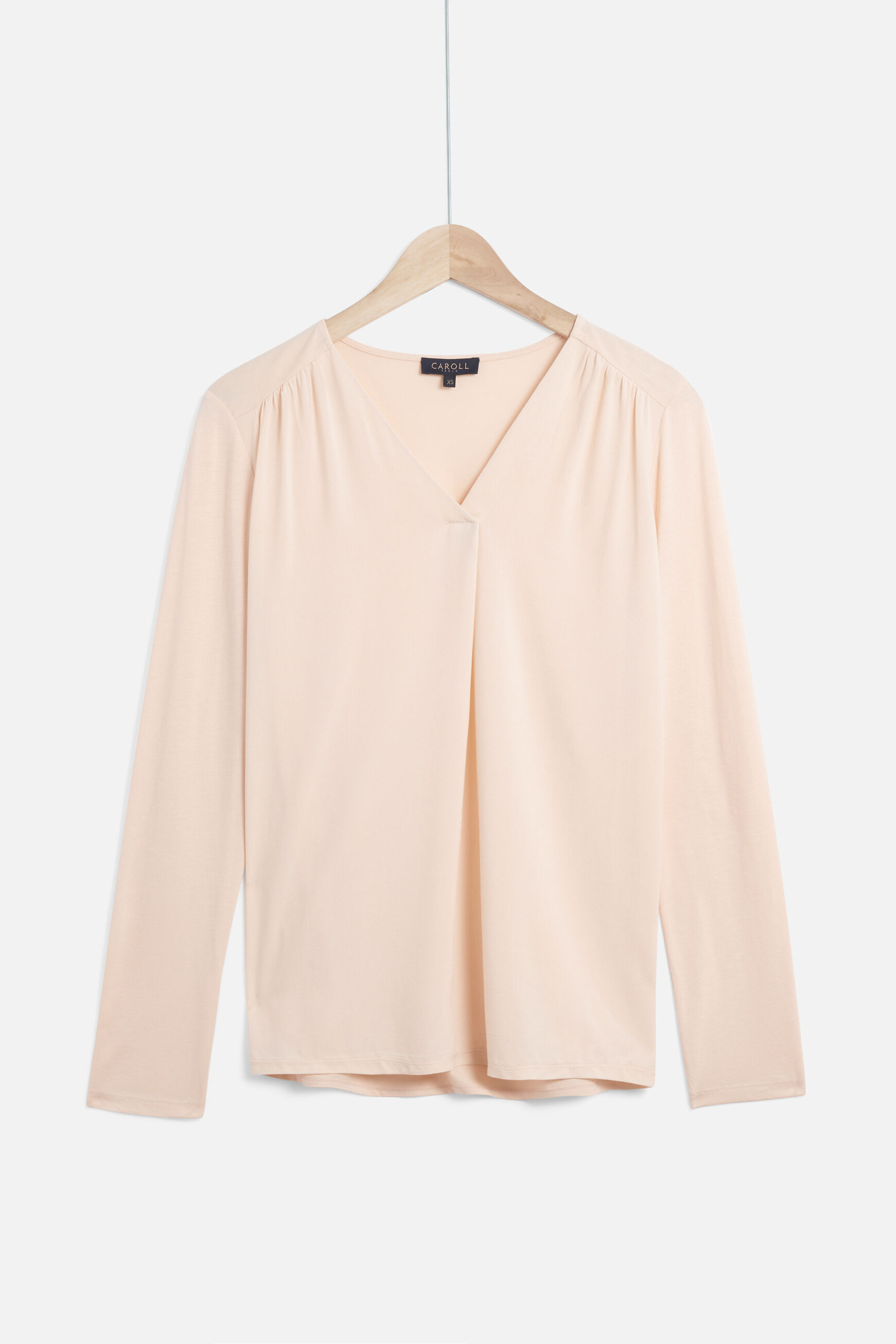 t-shirt wyatt rose pastel femme