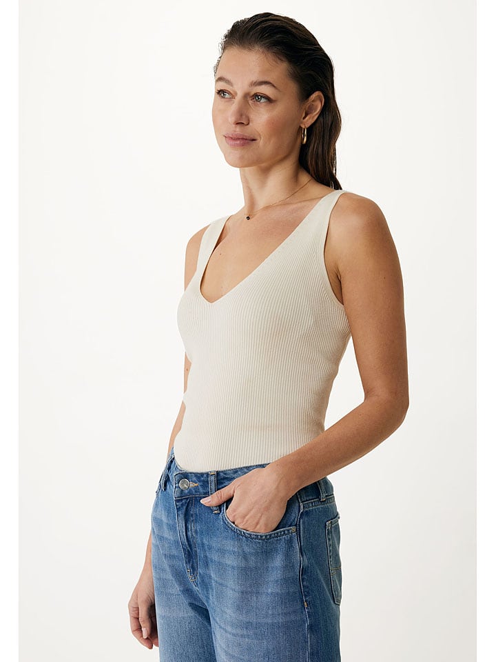 Mexx Top in Creme günstig kaufen