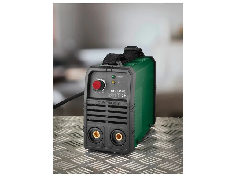 Máquina de solda Falownik PARKSIDE®, PISG 120 D5