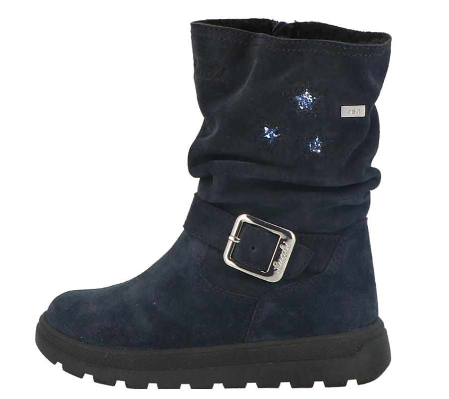 Lurchi Stiefelette Raika-TEX - navy