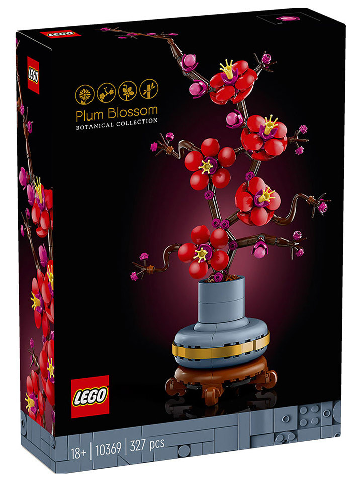 LEGO LEGO® Icons: Pflaumenblüte - ab 18 Jahren günstig kaufen onesize