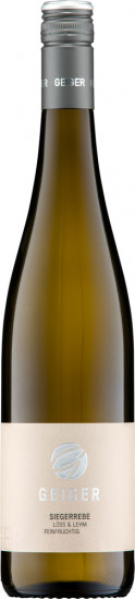 2021 Siegerrebe Spätlese | Löss & Lehm lieblich - Weingut Tobias Geiger