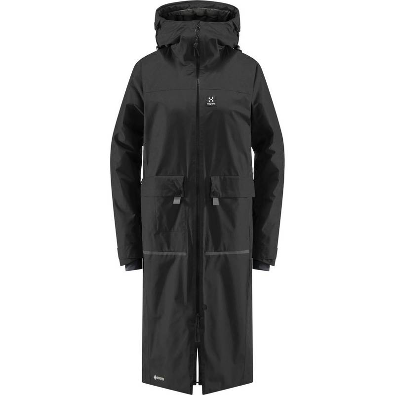 Haglöfs Mörkret GTX Down Parka Hardshelljacke Damen