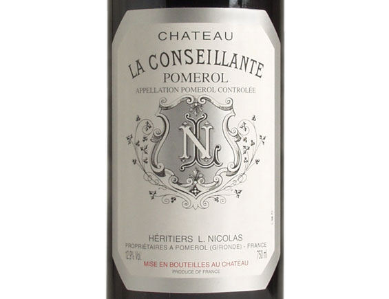 Château la Conseillante 2005 Bordeaux Pomerol
