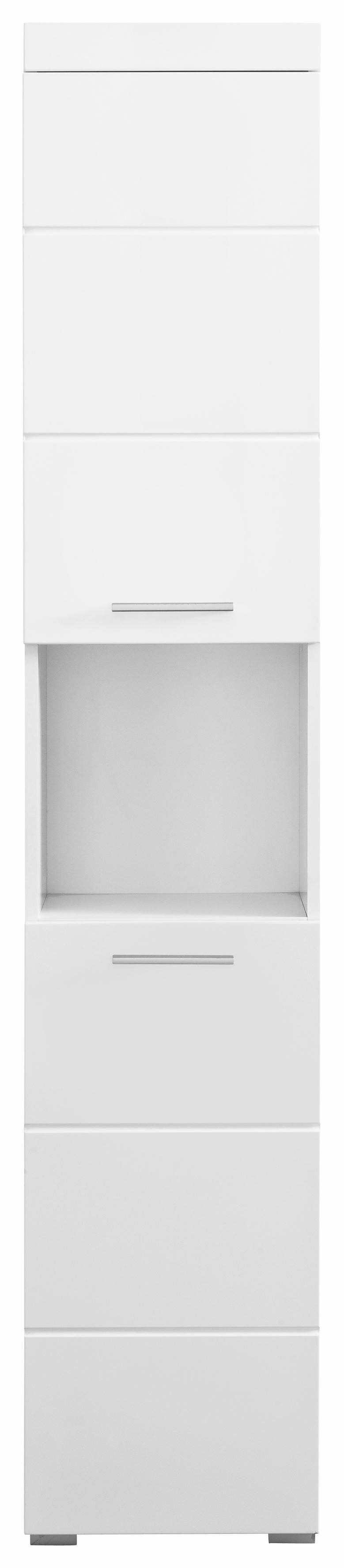 INOSIGN Hochschrank Avena Höhe 190 cm, Badezimmerschrank mit 2 Türen und 1 offenen Fach