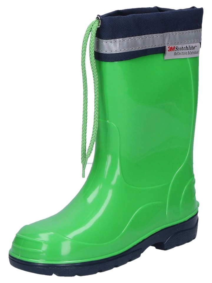 Bockstiegel Kinderstiefel Kim in grün günstig kaufen