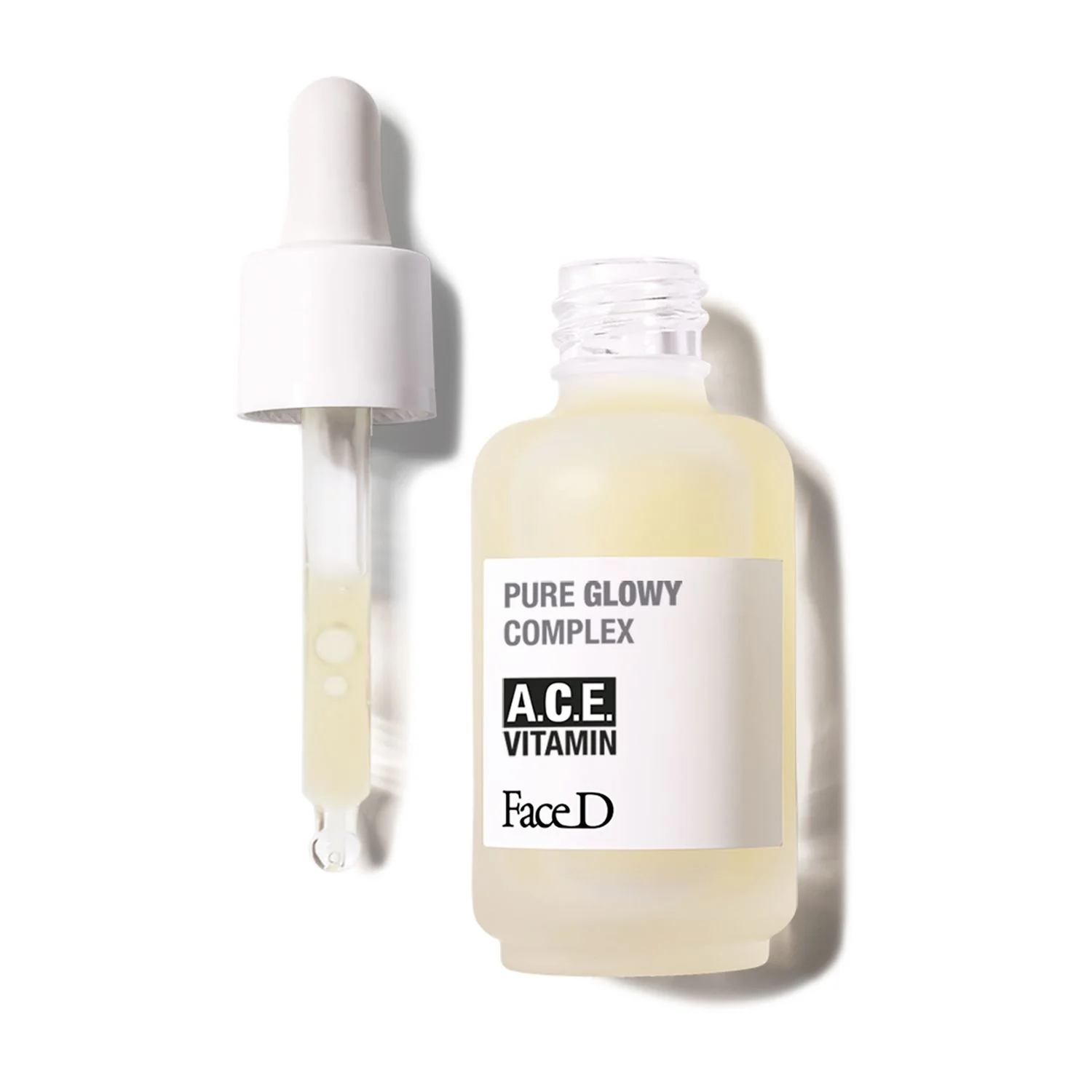 Pure Glowy Complex ACE Vitamin Face - sérum na tvár s globálnym efektom, hydratačné sérum na tvár, vyživujúce sérum na tvár, rozjasňujúce sérum na tvár