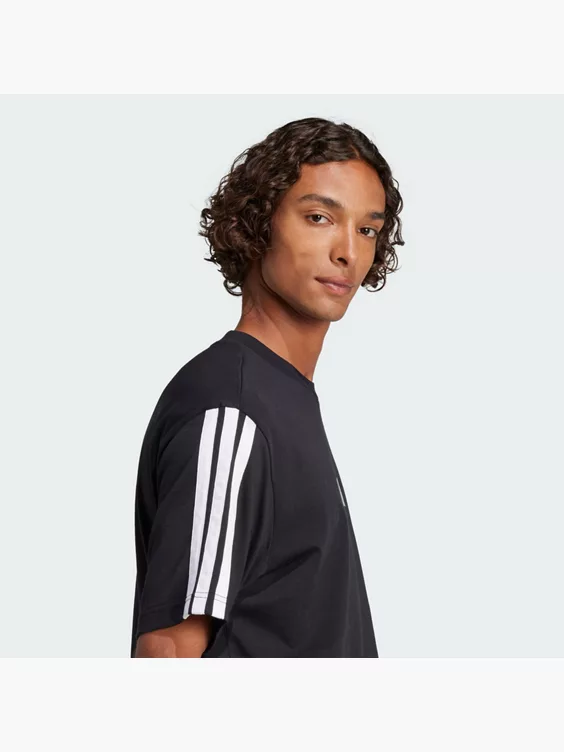 adidas Essentials 3-Streifen Single Jersey T-Shirt