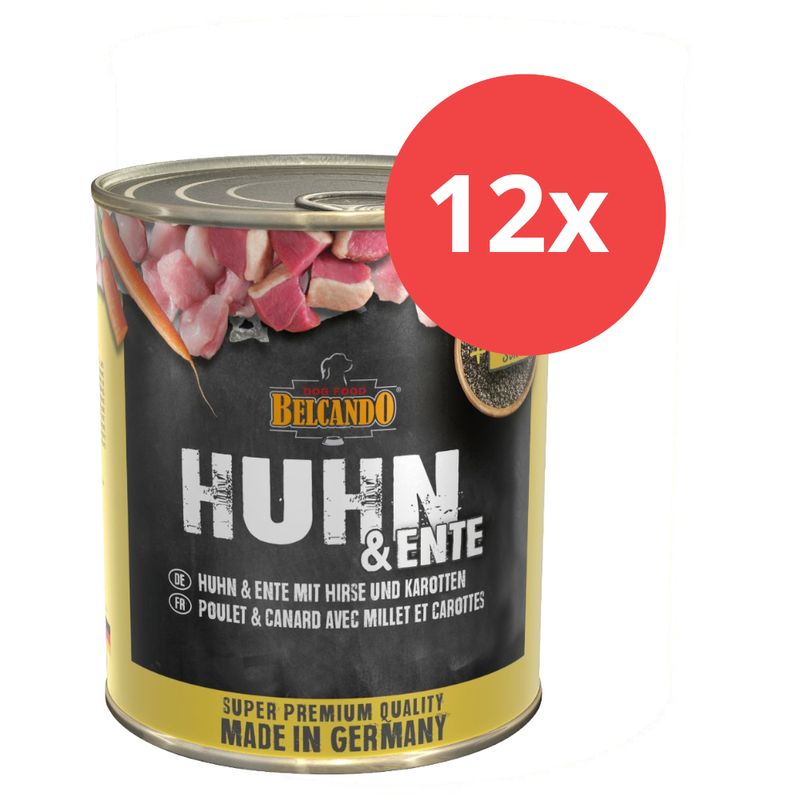 Sparpaket Belcando Super Premium 12 x 800 g