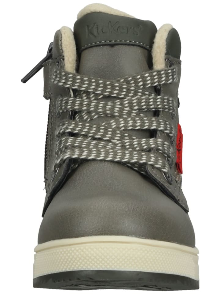 Kickers Stiefelette in Khaki günstig kaufen